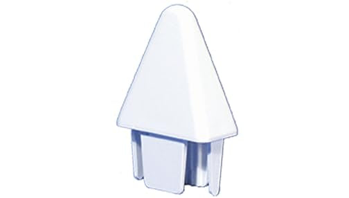 White Vinyl Picket Cap for Vinyl Fence Posts L855