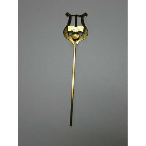 Baritone, Euphonium, Tuba Lyre 6 In. C871