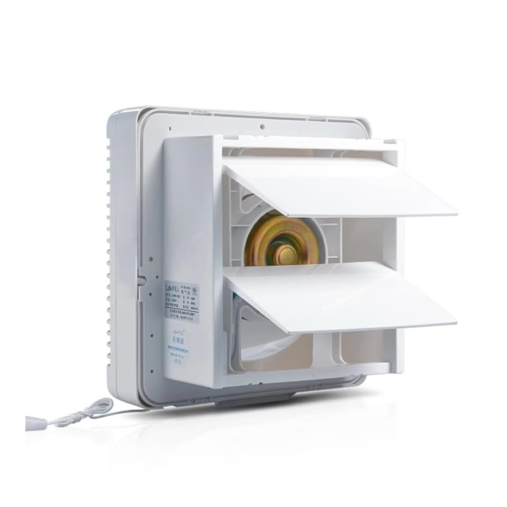 6" Reversible Window Exhaust Fan A37454