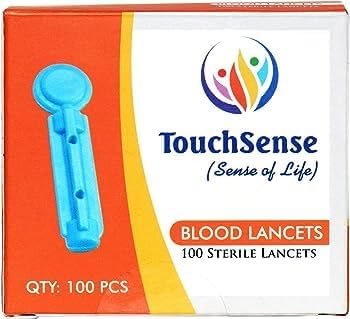 Blood Glucose Monitor Strips and Lancets 100 Count Y8632