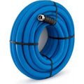 5/8 Inch x 100 Foot EPDM Rubber Hot Water Hose with Brass Fittings A170800