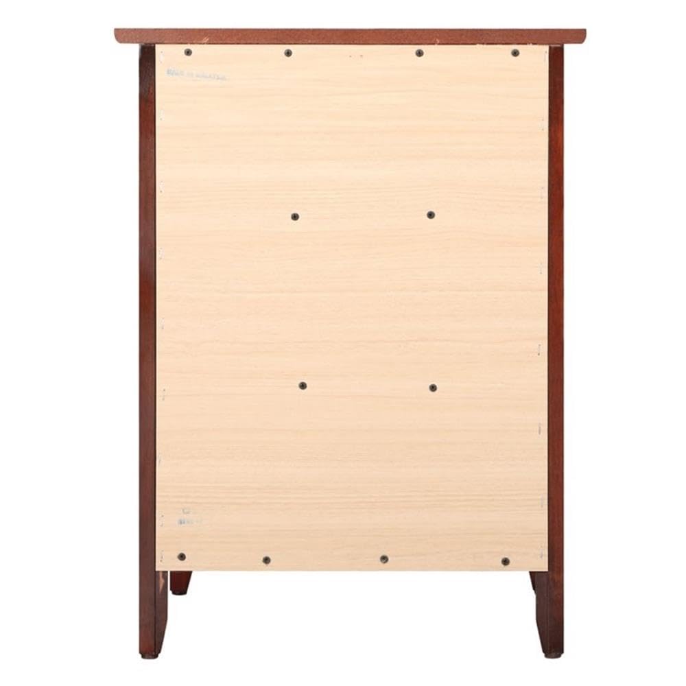 Cherry 3 Drawer Nightstand P43907