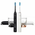 Black Rechargeable Sonic Toothbrush 2-Pack Handles M362