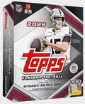 Football Trading Cards Mega Box R414