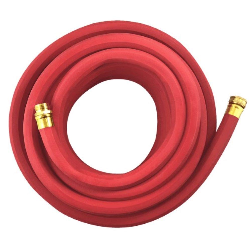 3/4" x 100-Foot Hot Water Rubber Garden Hose R38762