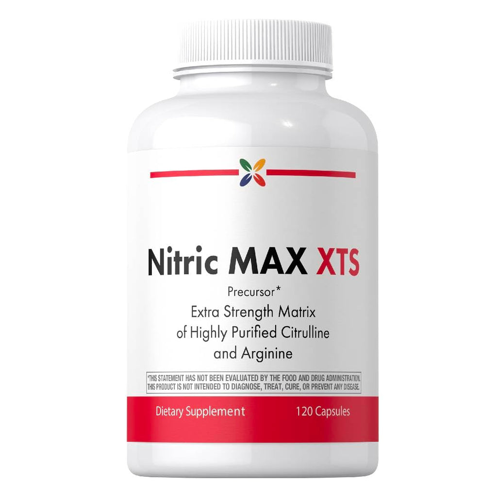 Nitric Oxide Supplement 120 Capsules with L-Citrulline and L-Arginine C978306