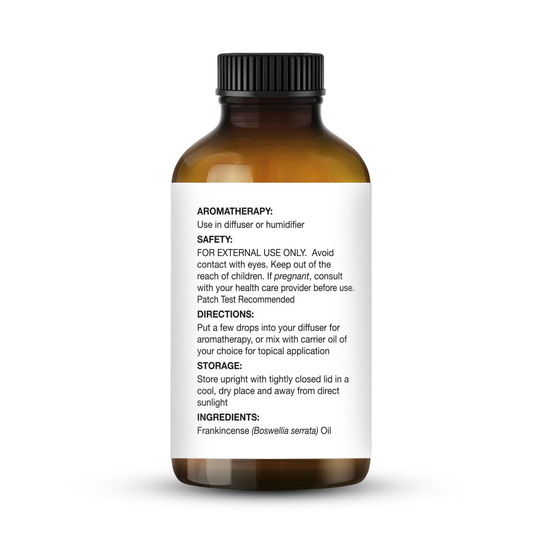 Frankincense Essential Oil 4 Fl Oz J6450