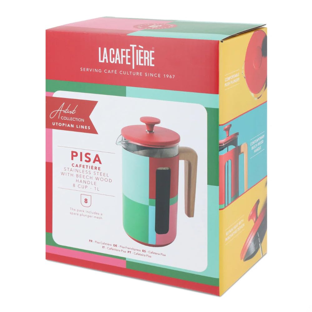 8 Cup Ceramic Coffee Maker N219682