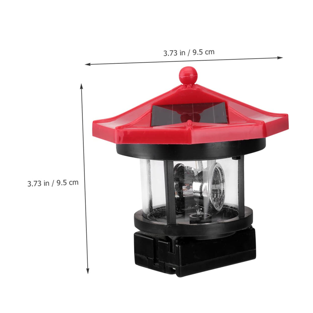 Solar Powered Lighthouse LED Garden Light R848