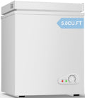 5.0 Cubic Feet White Chest Freezer Y89695