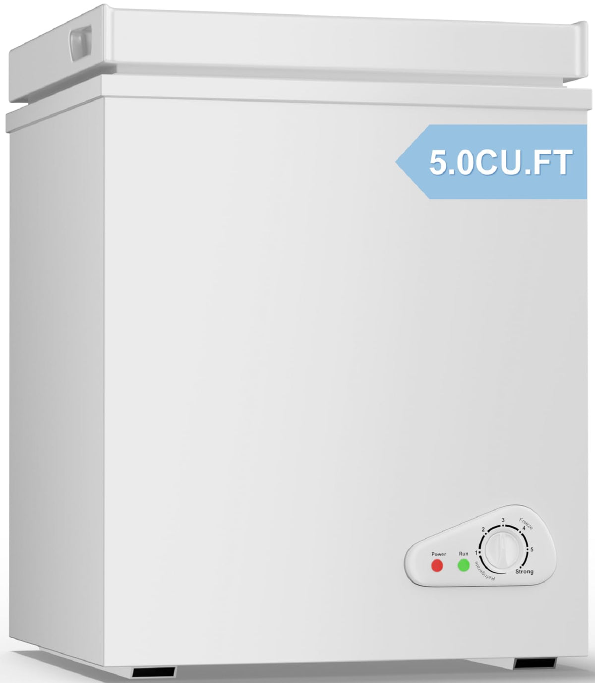 5.0 Cubic Feet White Chest Freezer Y89695