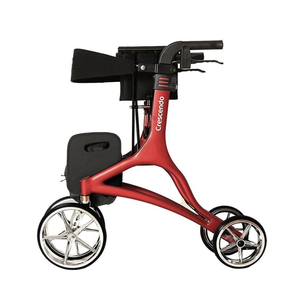 Red Rollator I5579