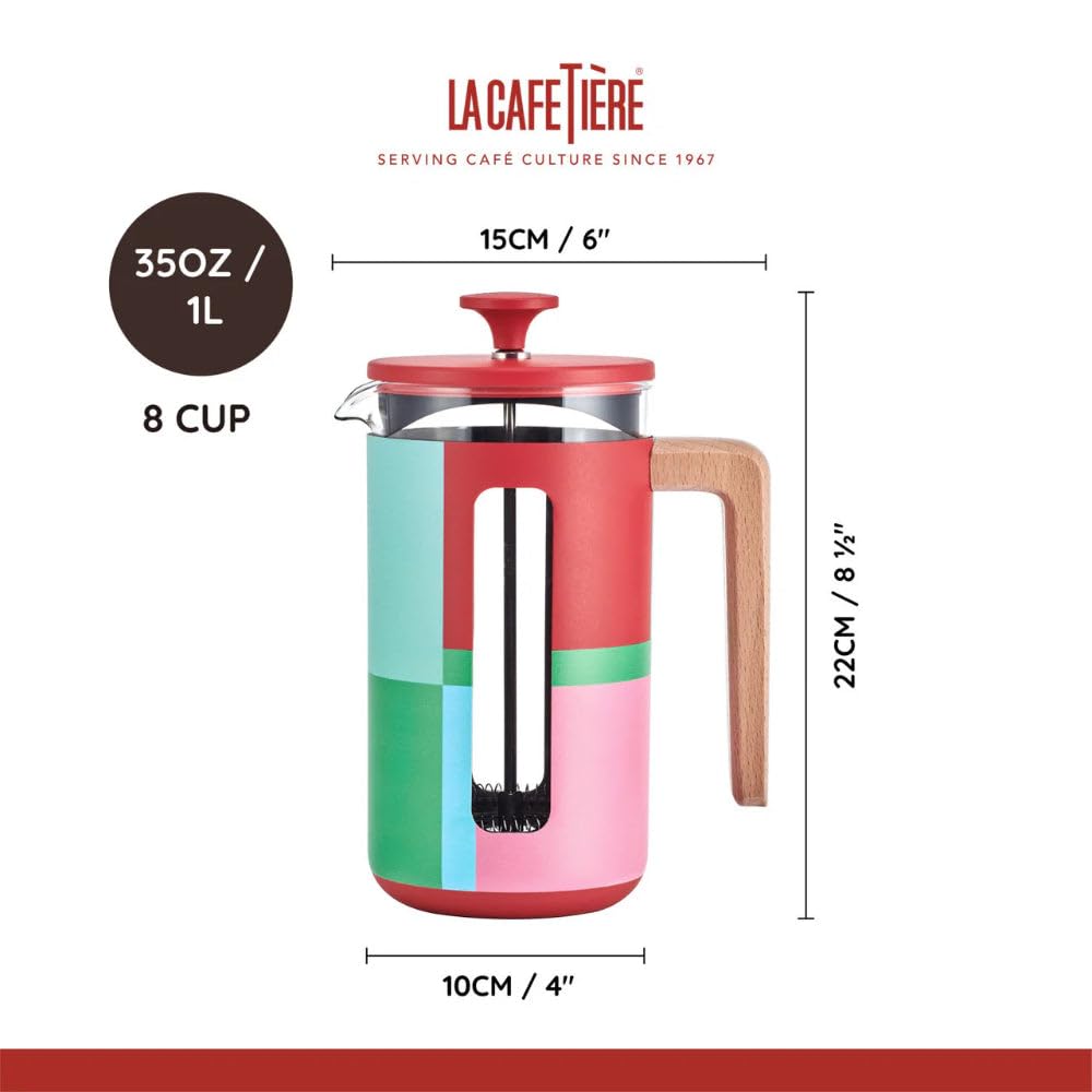 8 Cup Ceramic Coffee Maker N219682