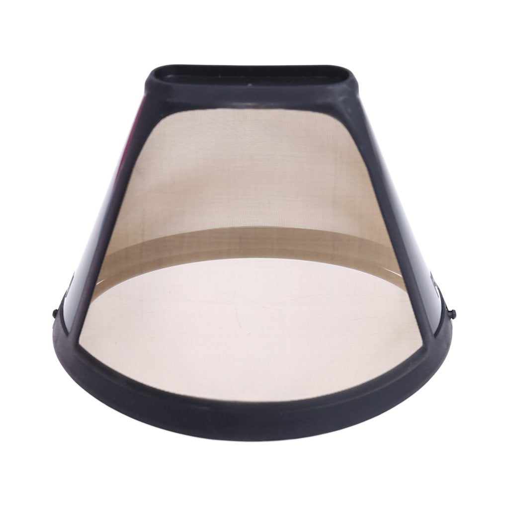 Reusable Cone-Style Coffee Filter 10-12 Cup Gold Mesh O394