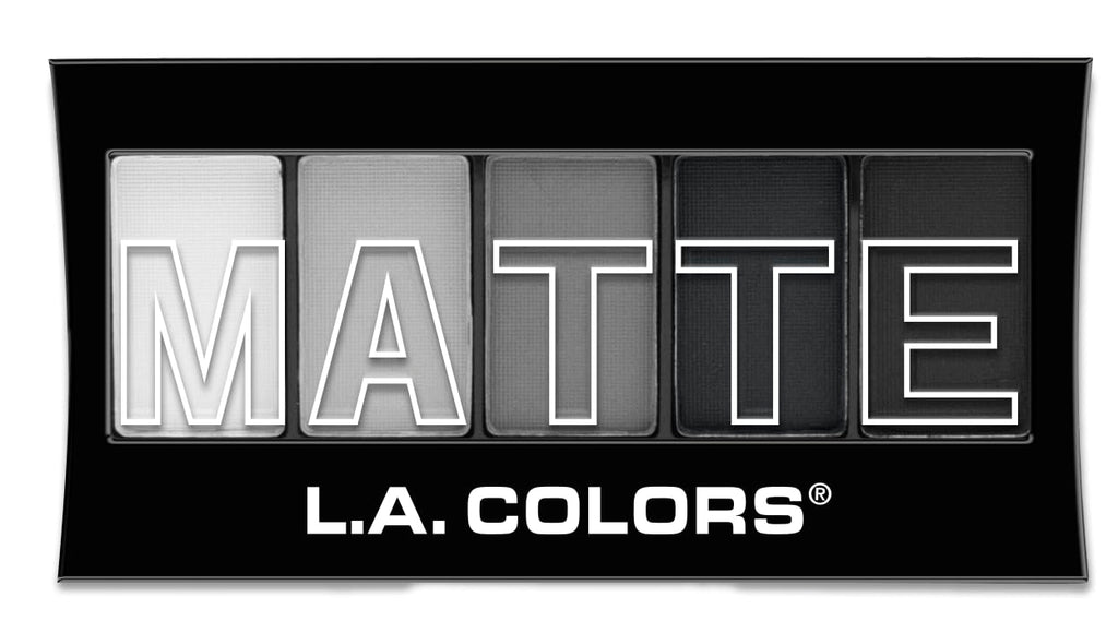 5 Color Matte Eyeshadow O5433