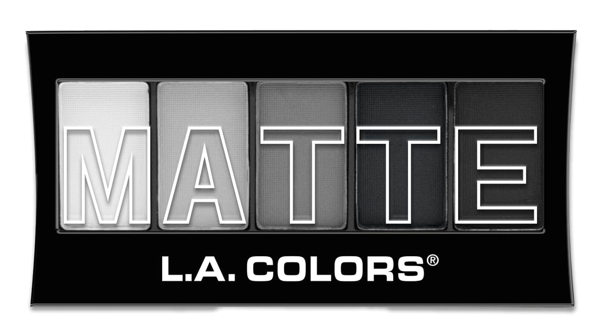 5 Color Matte Eyeshadow O5433