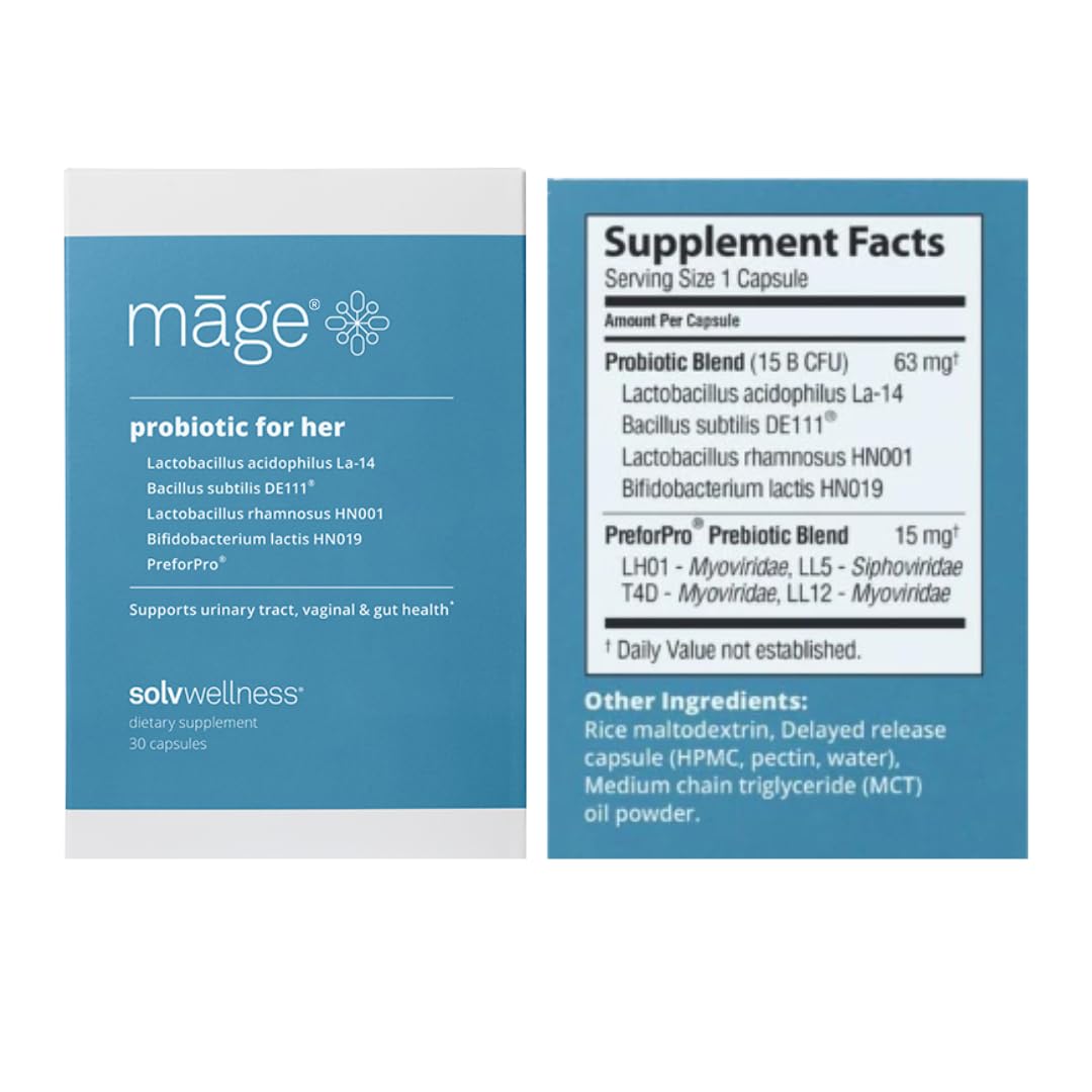 Probiotic Cranberry PAC Supplement, 30 Ct A416324