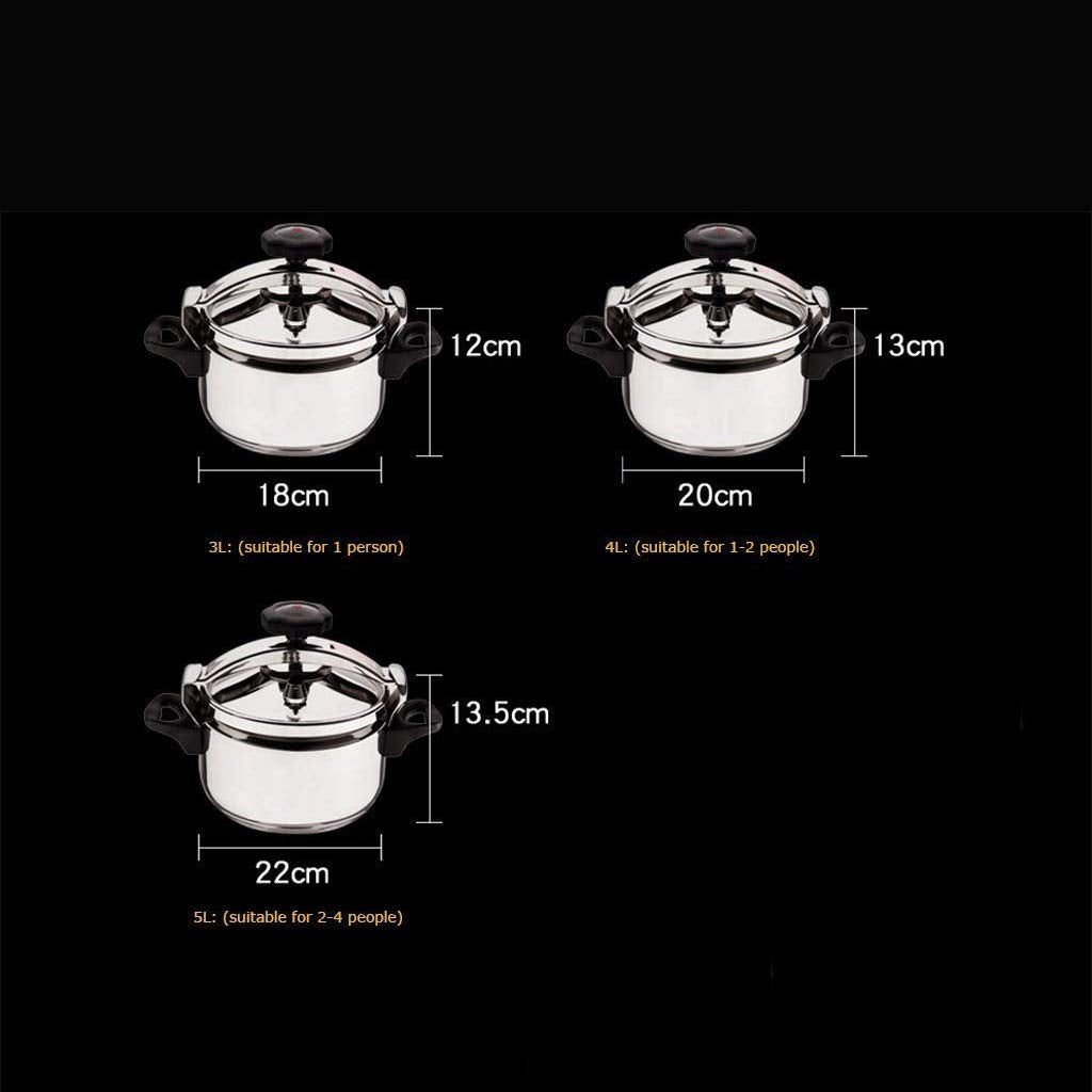 Stainless Steel 3L Electric Pressure Cooker N49419