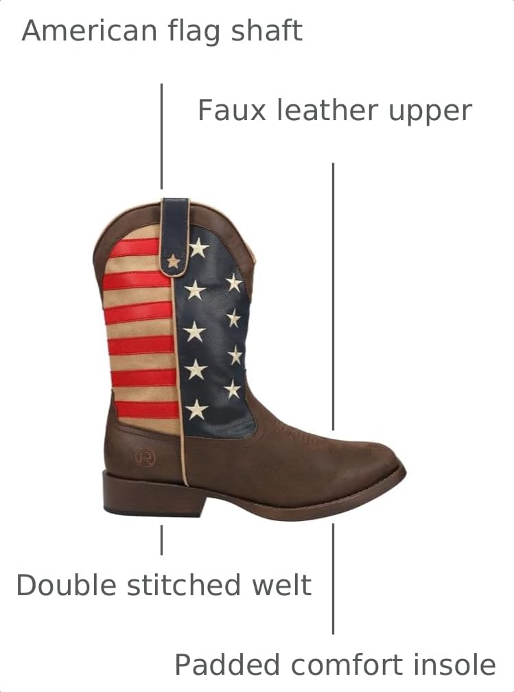 Men's American Patriot A935