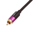 Black RCA Audio Cable 35 Feet O12638