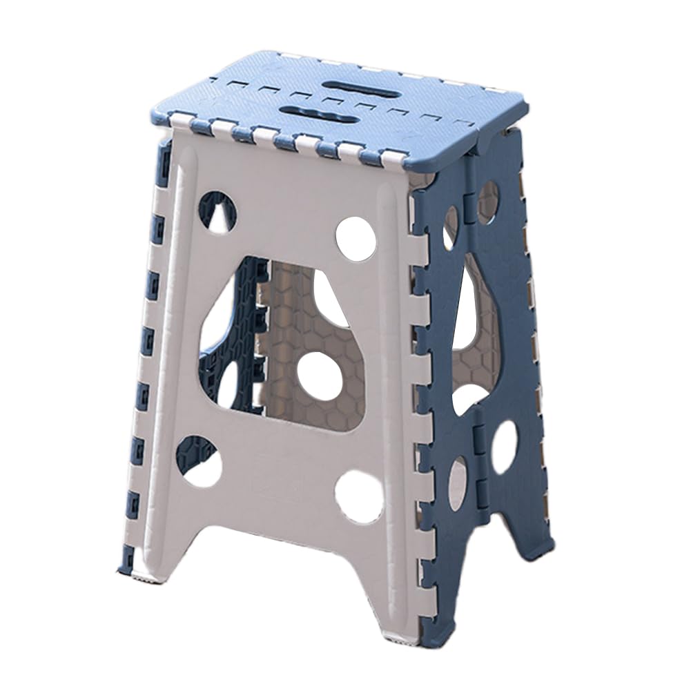 18in Heavy Duty Non Slip Folding Step Stool with Handle X546