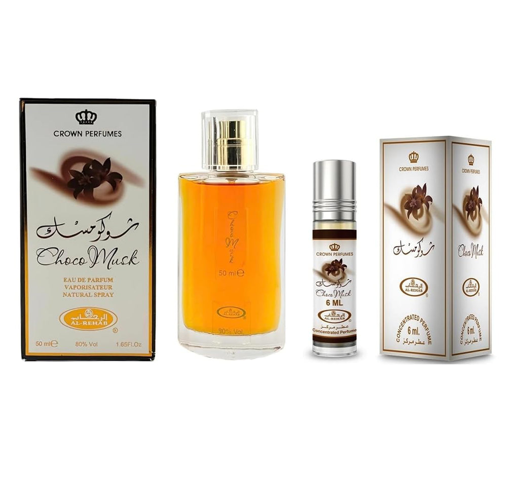 2-Piece Eau De Parfum Spray and Concentrated Perfume Rollerball Set R4101