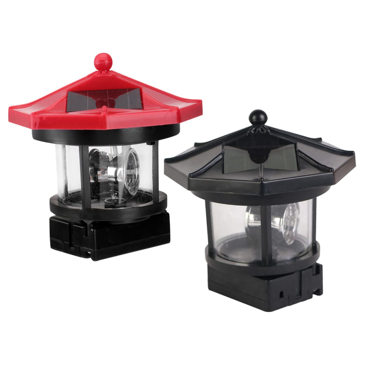 Solar Powered Lighthouse LED Garden Light R848