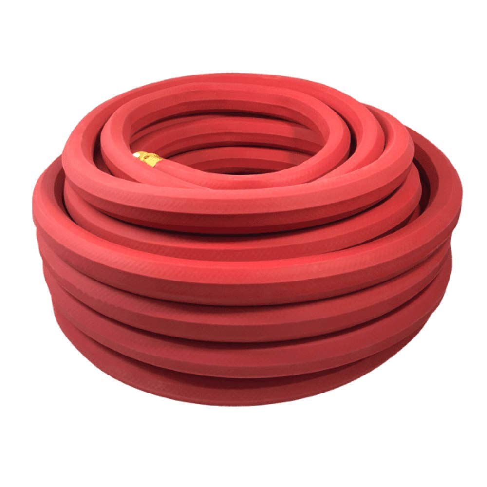 3/4" x 100-Foot Hot Water Rubber Garden Hose R38762