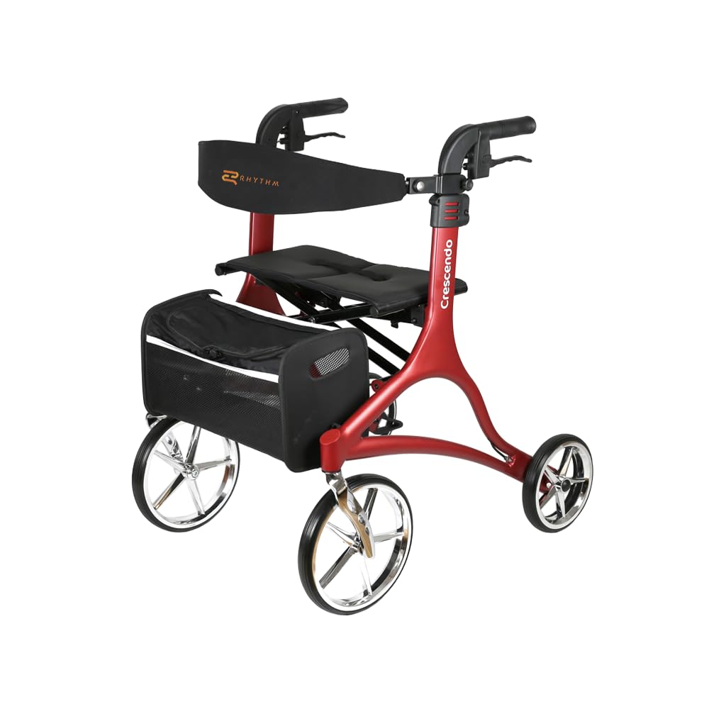 Red Rollator I5579