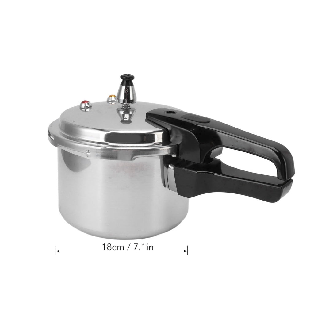 3 Liter Stainless Steel Pressure Cooker L713430