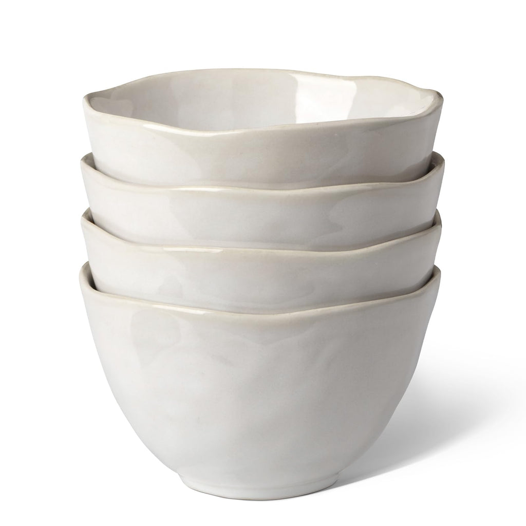 22 oz Cereal Bowls Set of 4 and 8.5" Pasta Bowls Set of 4 I74155