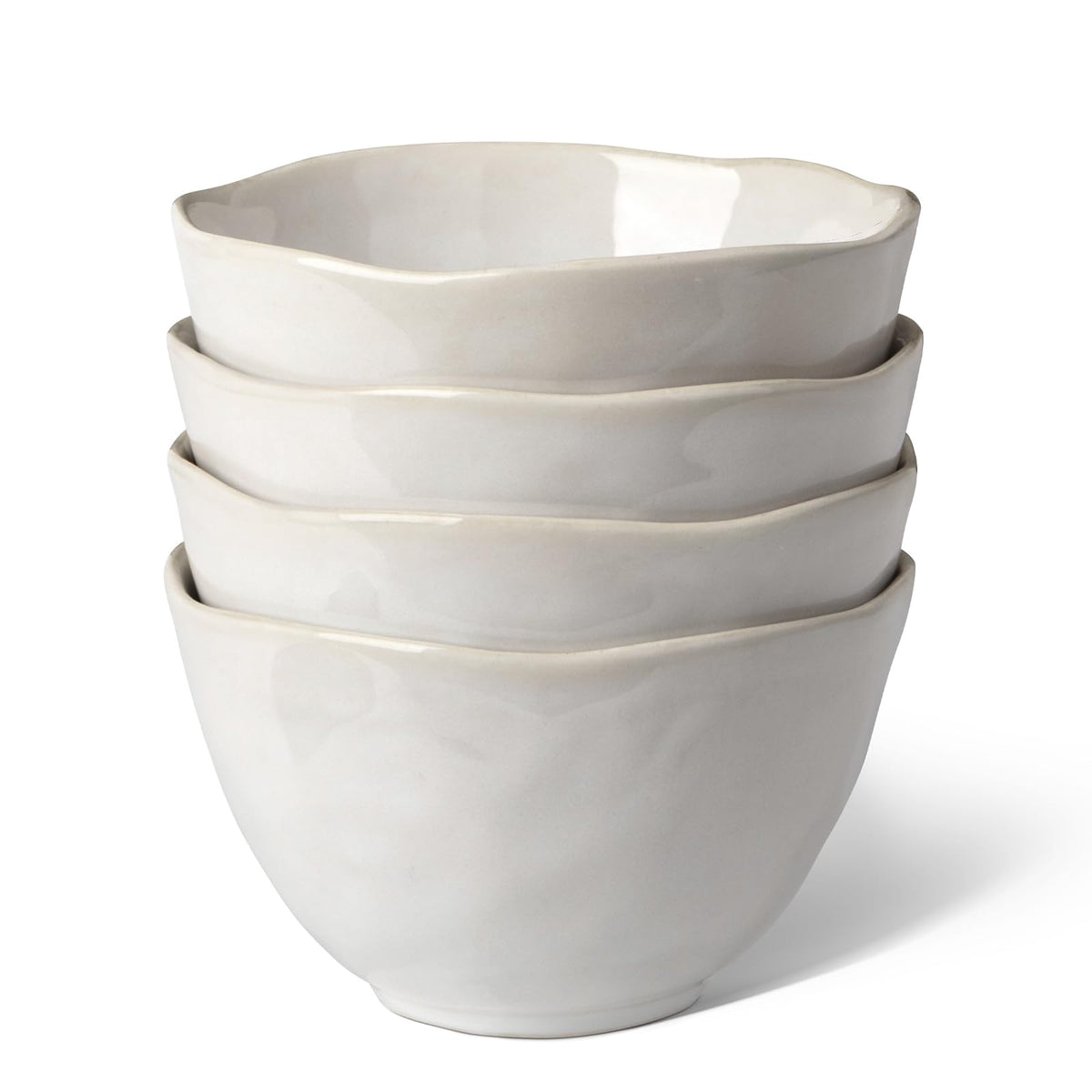 22 oz Cereal Bowls Set of 4 and 8.5" Pasta Bowls Set of 4 I74155