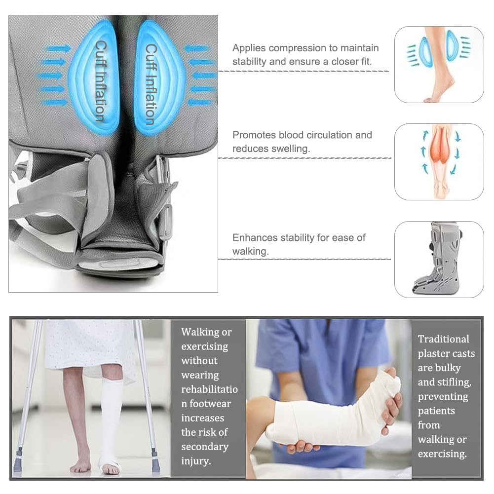 Tall Inflatable Fracture Walker Boot V691747