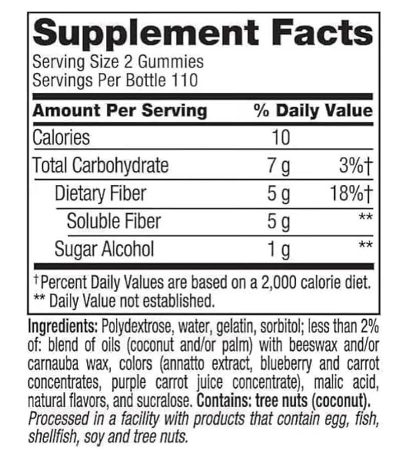 Sugar Free Gummies D565