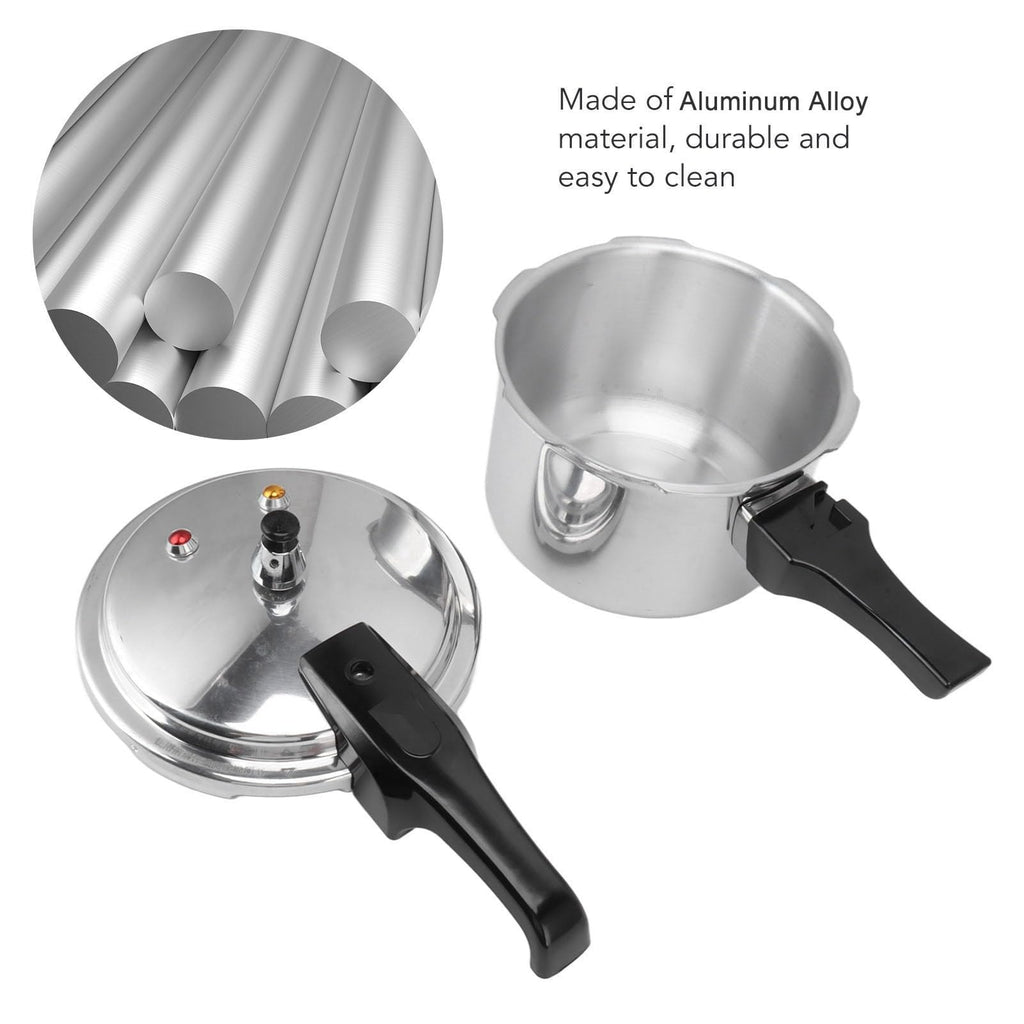 3 Liter Stainless Steel Pressure Cooker L713430