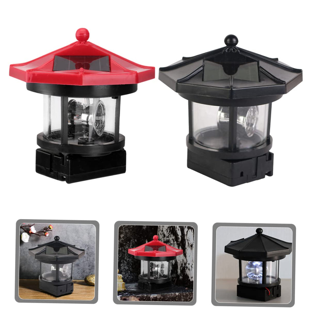 Solar Powered Lighthouse LED Garden Light R848