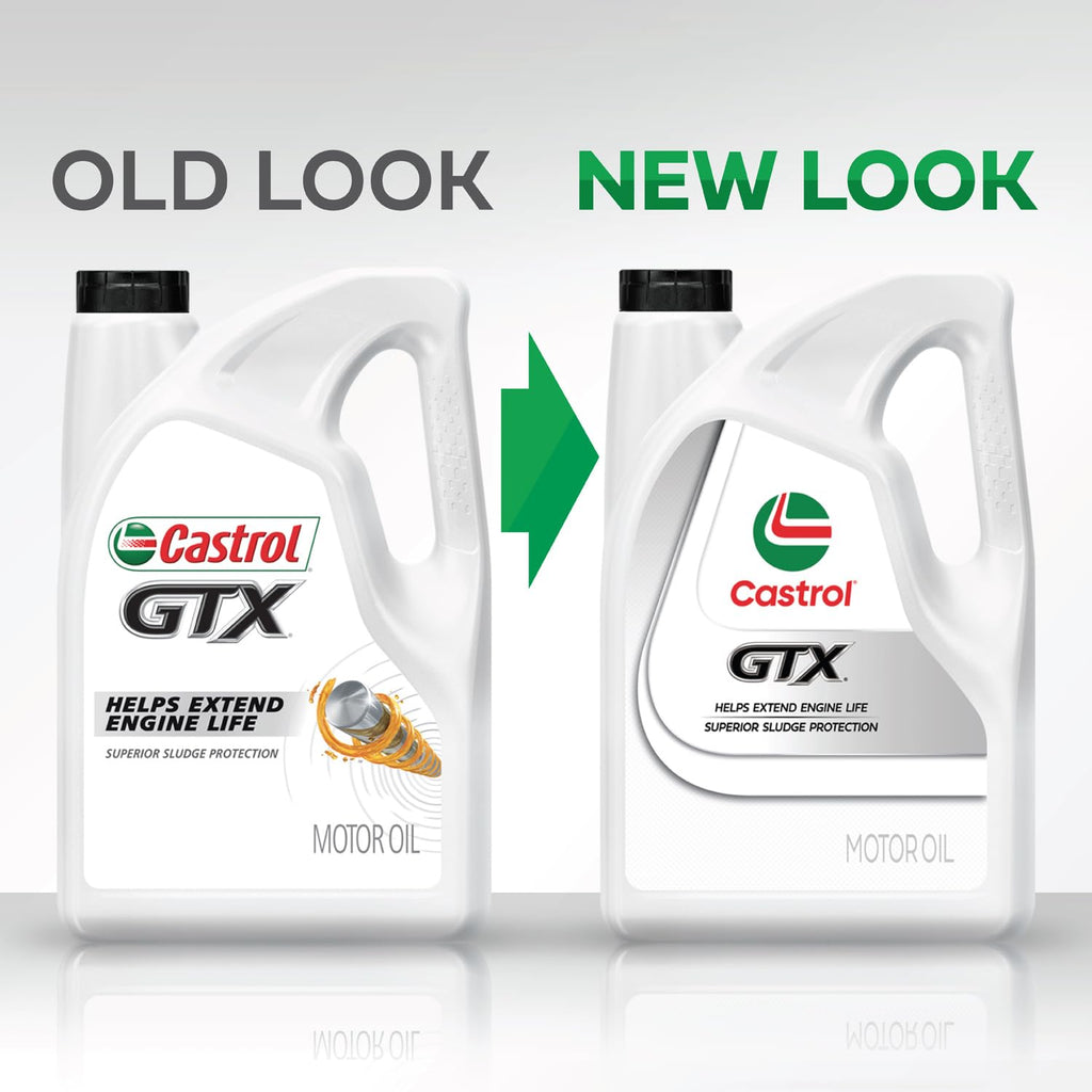 10W-30 Conventional Motor Oil, 5 Quarts V462591