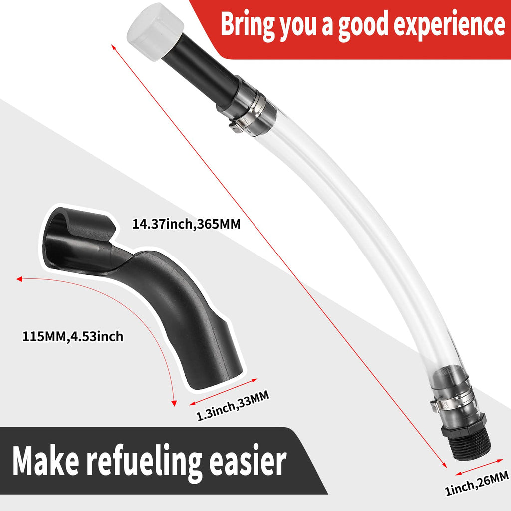 Racing Fuel Jug Replacement Hose G8197