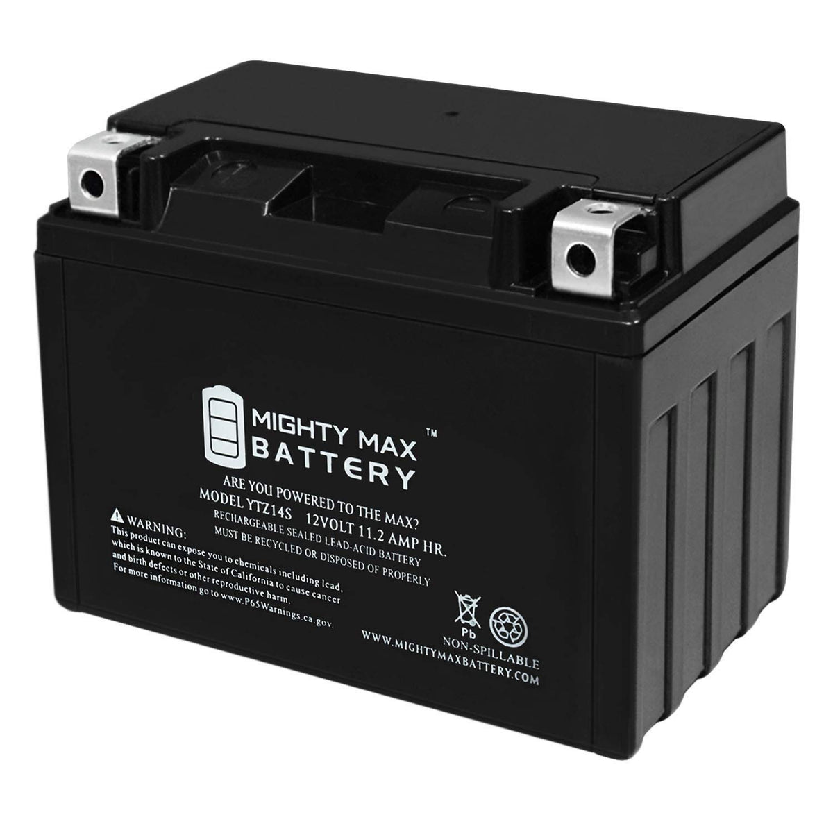 12V GEL and AGM Motorcycle Batteries U81944