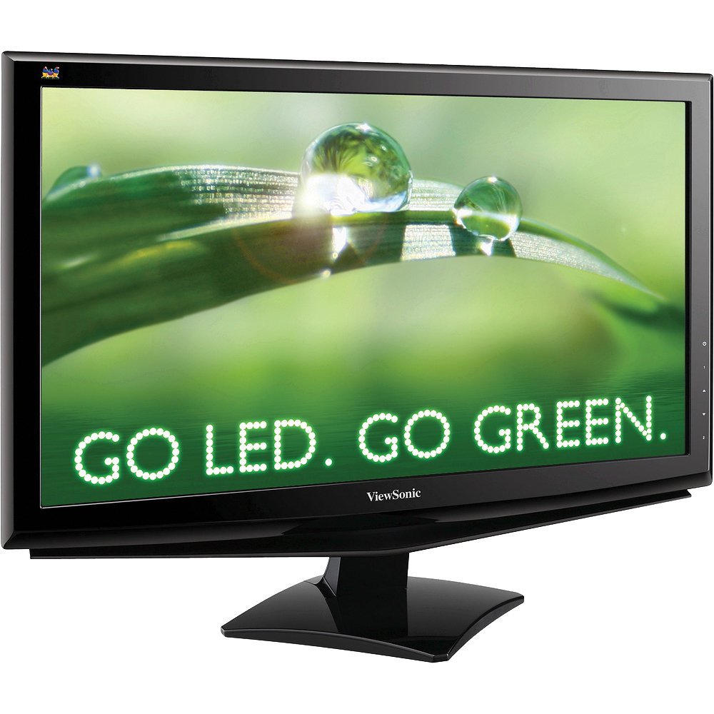 22-Inch Widescreen LED Monitor F3196