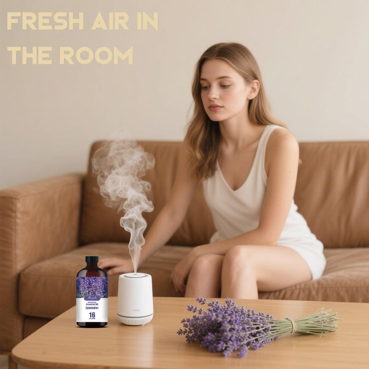 16oz & 4oz Lavender & Black Pepper Aromatherapy Set X515