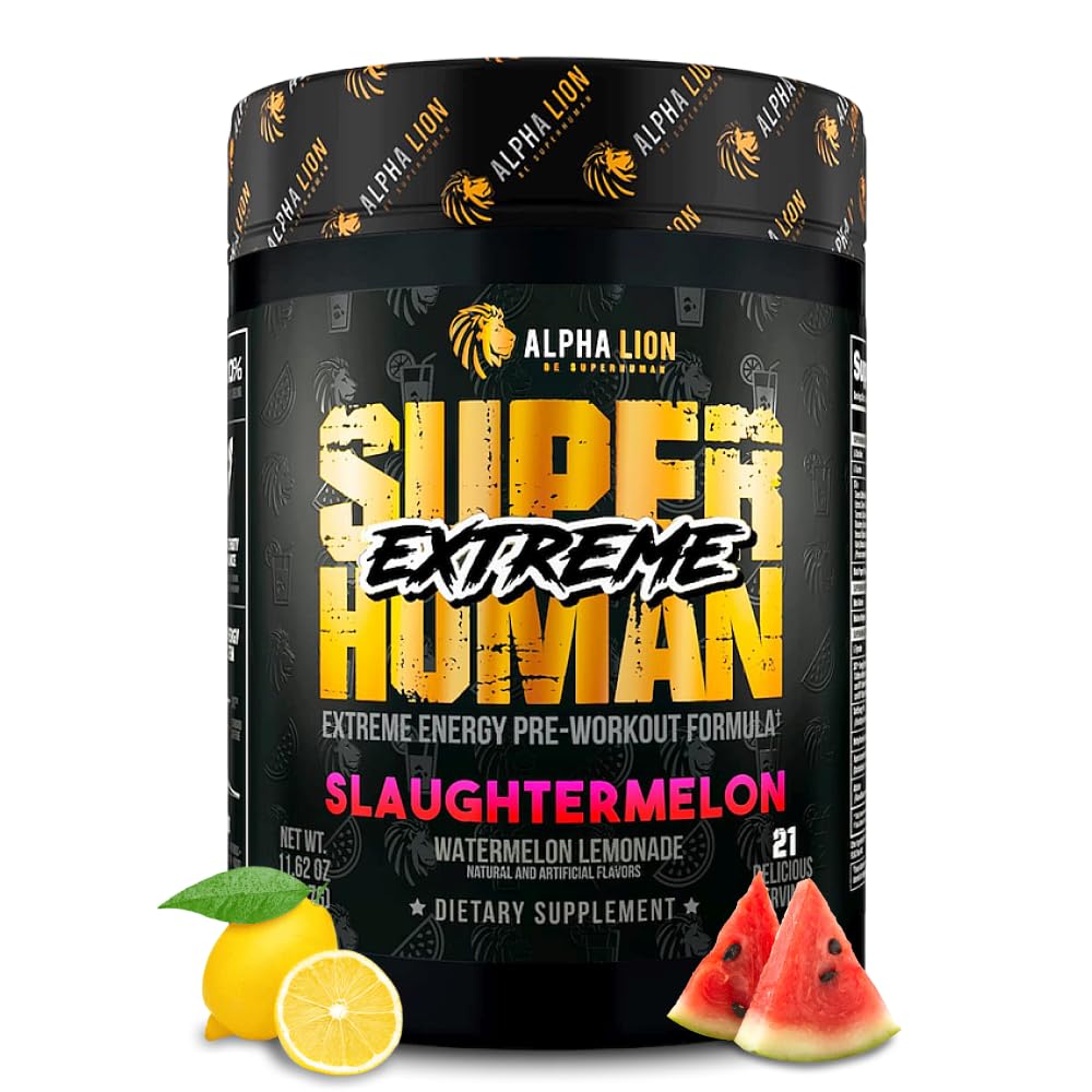 High Stim Pre Workout Powder with Beta Alanine & Caffeine (21 Servings) T7065