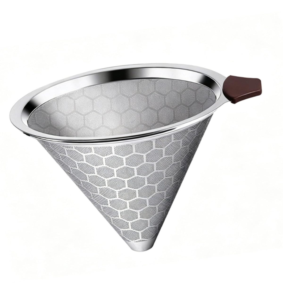 Pour Over Coffee Filter Dripper Stainless Steel Y573133