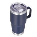 20 oz Stainless Steel Insulated Tumbler with Handle Lid and Straw G561440
