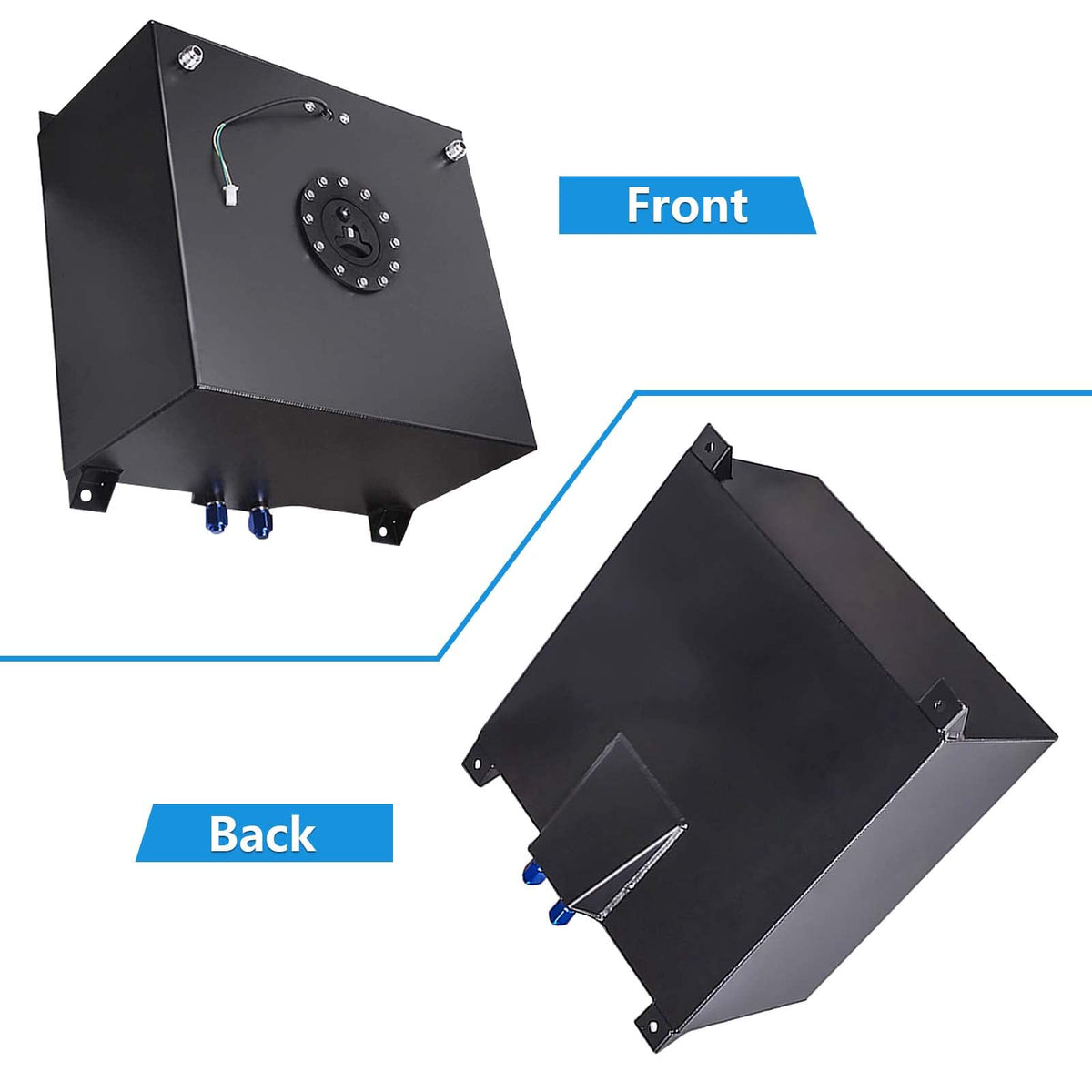 5 Gallon Aluminum Fuel Tank with Level Sender L276039