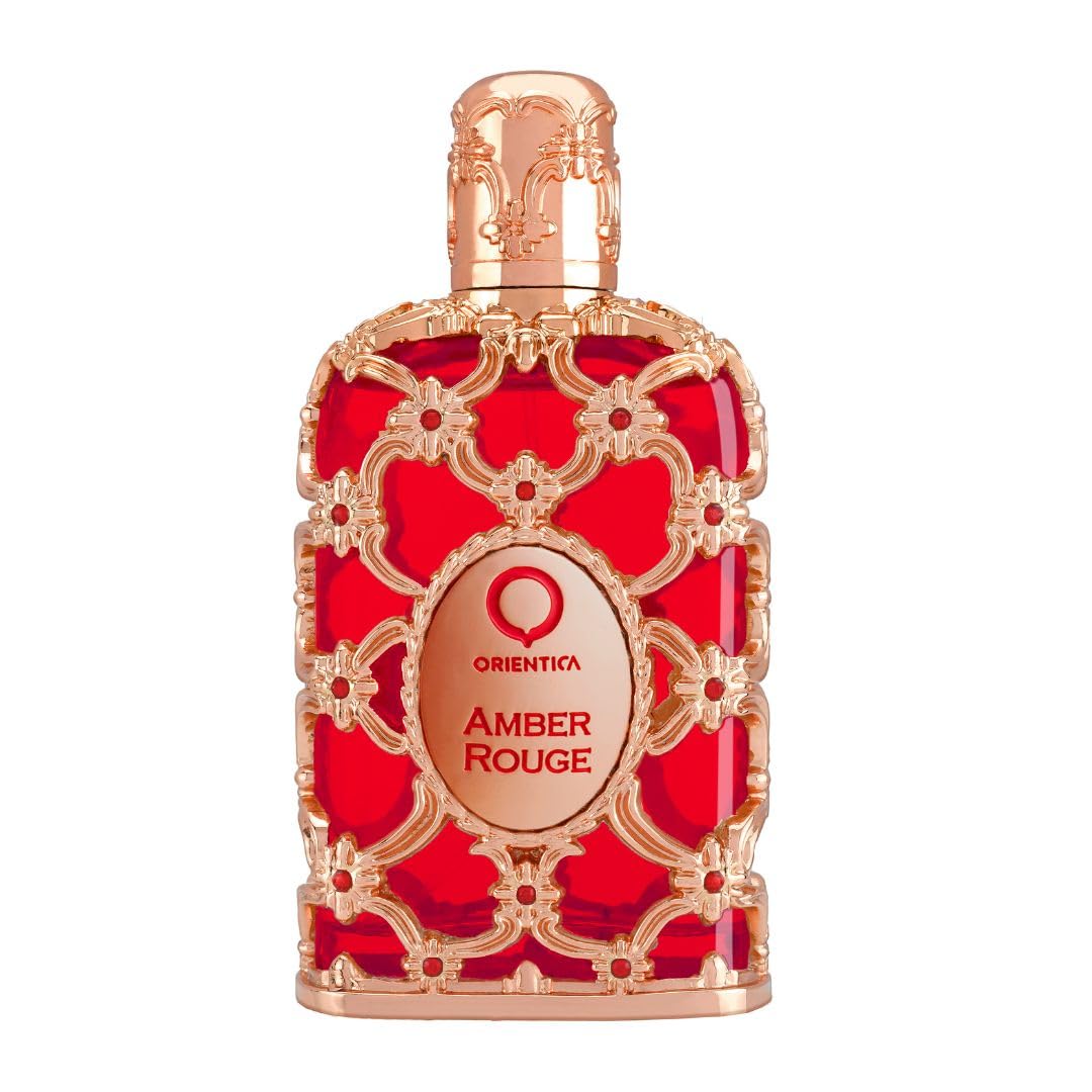 Amber Rouge 4 Pc Perfume Gift Set U586