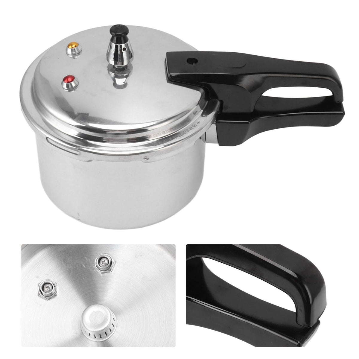 3 Liter Stainless Steel Pressure Cooker L713430