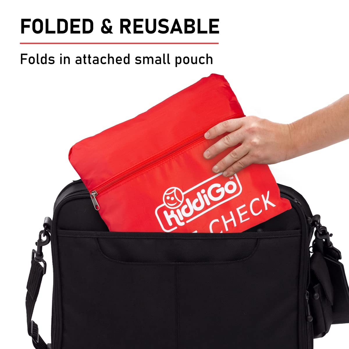 Red Car Seat Travel Bag W205