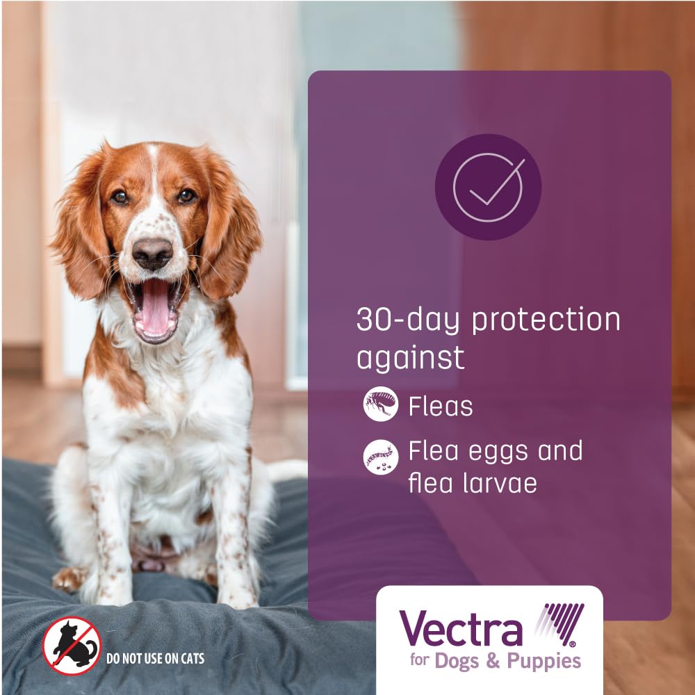 Flea Treatment & Prevention for Extra Small Dogs 3-Month Supply D904
