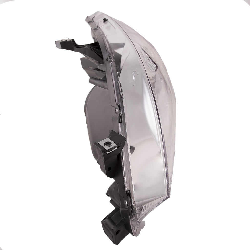 Chrome Housing Halogen Headlight Compatible With Honda Accord 2003-2007 J89020